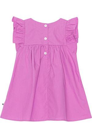 Abito rosa in cotone organico MOLO KIDS | 4S24E1188892